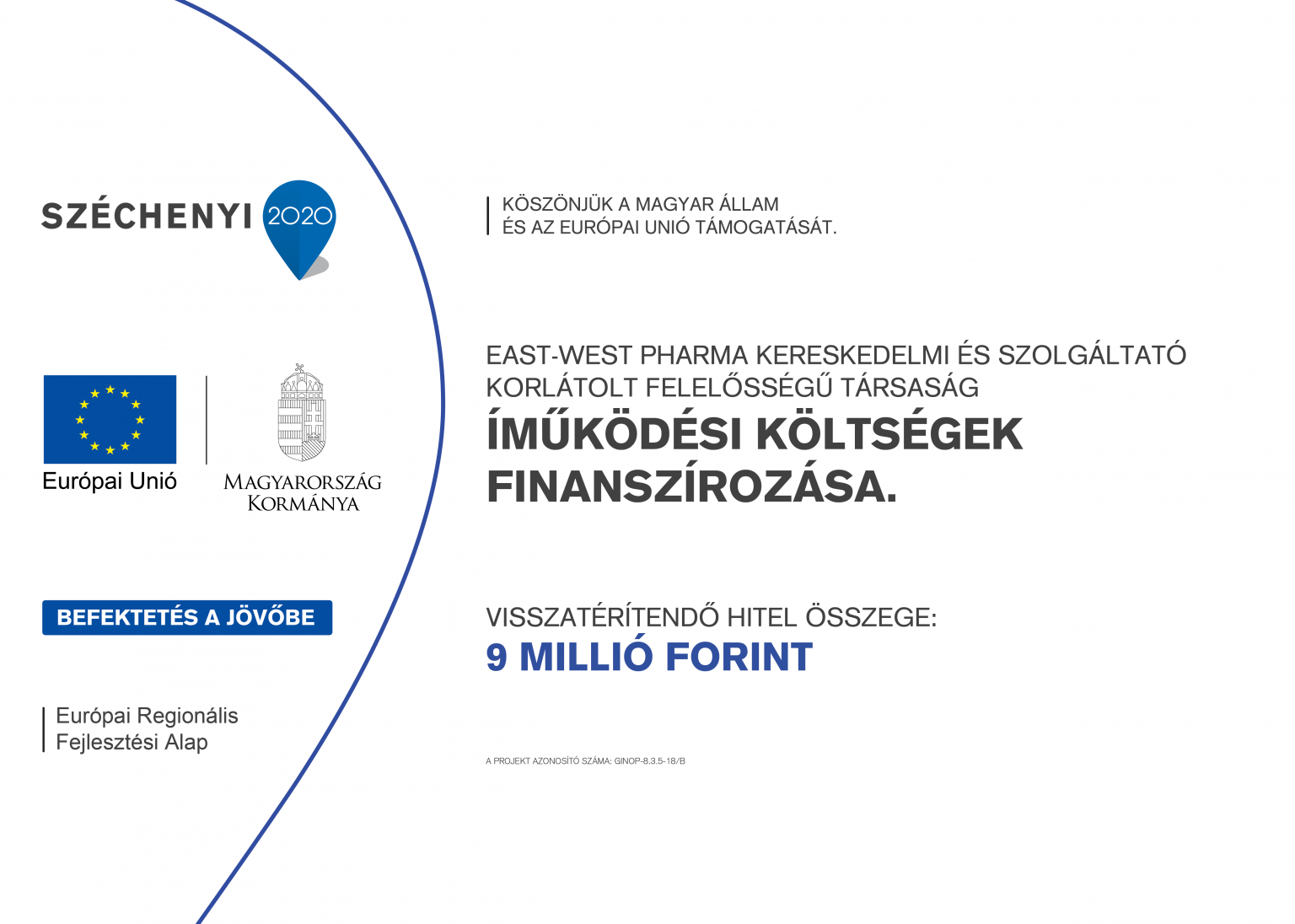 Széchenyi 2020 – Befektetés a jövőbe